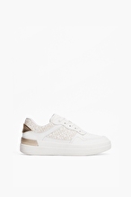 Tommy Hilfiger Kadın Lux Court Sneaker Monogram Ayakkabı FW0FW083810K4