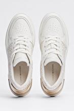 Tommy Hilfiger Kadın Lux Court Sneaker Monogram Ayakkabı FW0FW083810K4