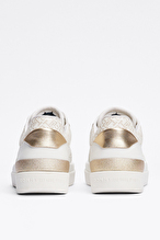 Tommy Hilfiger Kadın Lux Court Sneaker Monogram Ayakkabı FW0FW083810K4