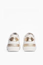 Tommy Hilfiger Kadın Lux Court Sneaker Monogram Ayakkabı FW0FW083810K4