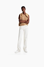 Tommy Hilfiger Kadın Lux Court Sneaker Monogram Ayakkabı FW0FW083810K4