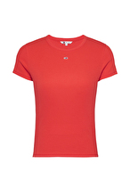 Tommy Jeans Kadın Tişört DW0DW17383