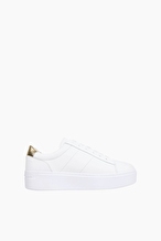 Tommy Hilfiger Kadın Platform Court Metallics Ayakkabı FW0FW08648YBS