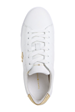 Tommy Hilfiger Kadın Platform Court Metallics Ayakkabı FW0FW08648YBS
