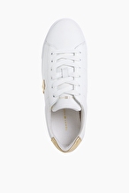 Tommy Hilfiger Kadın Platform Court Metallics Ayakkabı FW0FW08648YBS