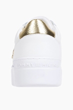 Tommy Hilfiger Kadın Platform Court Metallics Ayakkabı FW0FW08648YBS