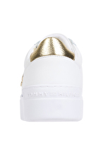 Tommy Hilfiger Kadın Platform Court Metallics Ayakkabı FW0FW08648YBS