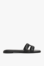 Tommy Hilfiger Kadın Strap Mule Terlik FW0FW08671BDS