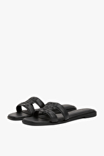 Tommy Hilfiger Kadın Strap Mule Terlik FW0FW08671BDS