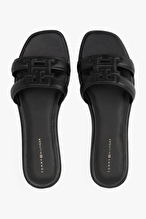 Tommy Hilfiger Kadın Strap Mule Terlik FW0FW08671BDS