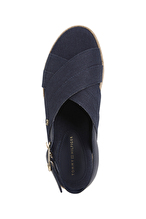 Tommy Hilfiger Kadın Denim Espadrille Platform Sandalet FW0FW08669DW6