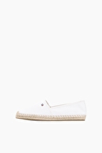 Tommy Hilfiger Kadın Flag Canvas Espadrille Ayakkabı FW0FW08541YBL