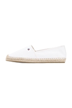 Tommy Hilfiger Kadın Flag Canvas Espadrille Ayakkabı FW0FW08541YBL