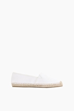 Tommy Hilfiger Kadın Flag Canvas Espadrille Ayakkabı FW0FW08541YBL