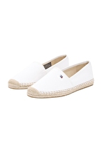 Tommy Hilfiger Kadın Flag Canvas Espadrille Ayakkabı FW0FW08541YBL