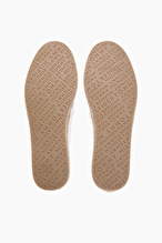 Tommy Hilfiger Kadın Flag Canvas Espadrille Ayakkabı FW0FW08541YBL