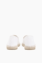 Tommy Hilfiger Kadın Flag Canvas Espadrille Ayakkabı FW0FW08541YBL