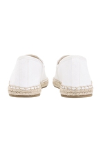 Tommy Hilfiger Kadın Flag Canvas Espadrille Ayakkabı FW0FW08541YBL