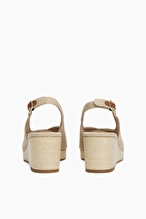 Tommy Hilfiger Kadın Flag Mid Wedge Espad Slingback Sandalet FW0FW08595ACC