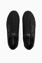 Tommy Hilfiger Erkek Th Hi Vulc Low Core Canvas Ayakkabı FM0FM05396BDS