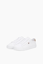 Tommy Hilfiger Kadın Vulc Canvas Lace Up Ayakkabı FW0FW08647YBS