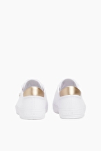 Tommy Hilfiger Kadın Vulc Canvas Lace Up Ayakkabı FW0FW08647YBS