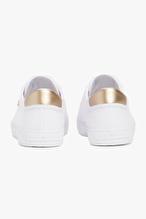 Tommy Hilfiger Kadın Vulc Canvas Lace Up Ayakkabı FW0FW08647YBS