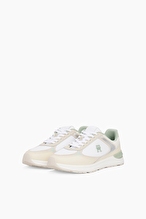 Tommy Hilfiger Kadın Fashion Runner Lthr Mix Ayakkabı FW0FW084720LB