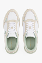 Tommy Hilfiger Kadın Fashion Runner Lthr Mix Ayakkabı FW0FW084720LB
