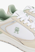 Tommy Hilfiger Kadın Fashion Runner Lthr Mix Ayakkabı FW0FW084720LB