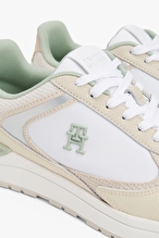 Tommy Hilfiger Kadın Fashion Runner Lthr Mix Ayakkabı FW0FW084720LB