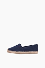 Tommy Hilfiger Kadın Flag Canvas Espadrille Ayakkabı FW0FW08541DW6
