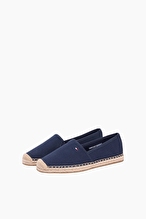 Tommy Hilfiger Kadın Flag Canvas Espadrille Ayakkabı FW0FW08541DW6