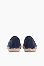 Tommy Hilfiger Kadın Flag Canvas Espadrille Ayakkabı FW0FW08541DW6