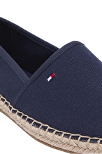 Tommy Hilfiger Kadın Flag Canvas Espadrille Ayakkabı FW0FW08541DW6