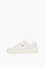 Tommy Hilfiger Kadın Essential Basket Ayakkabı FW0FW08456YBL