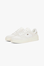 Tommy Hilfiger Kadın Essential Basket Ayakkabı FW0FW08456YBL