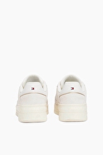 Tommy Hilfiger Kadın Essential Basket Ayakkabı FW0FW08456YBL