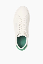 Tommy Hilfiger Erkek Th Court Lth Detail Ess Ayakkabı FM0FM05367AF3