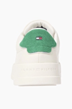 Tommy Hilfiger Erkek Th Court Lth Detail Ess Ayakkabı FM0FM05367AF3