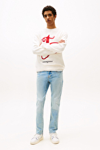 Tommy Jeans Erkek Kot Pantolon DM0DM20985