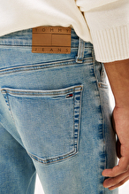 Tommy Jeans Erkek Kot Pantolon DM0DM20985
