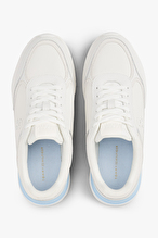 Tommy Hilfiger Kadın Fashion Runner Lthr Mix Ayakkabı FW0FW084720LH