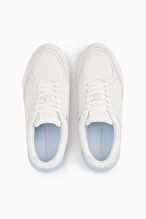 Tommy Hilfiger Kadın Fashion Runner Lthr Mix Ayakkabı FW0FW084720LH