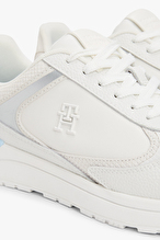 Tommy Hilfiger Kadın Fashion Runner Lthr Mix Ayakkabı FW0FW084720LH