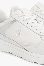 Tommy Hilfiger Kadın Fashion Runner Lthr Mix Ayakkabı FW0FW084720LH