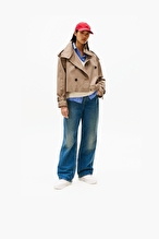 Tommy Hilfiger Kadın Fashion Runner Lthr Mix Ayakkabı FW0FW084720LH