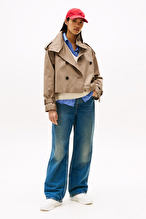 Tommy Hilfiger Kadın Fashion Runner Lthr Mix Ayakkabı FW0FW084720LH