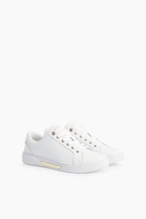 Tommy Hilfiger Kadın Golden HW Court Sneaker Ayakkabı FW0FW075600K7