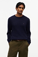 Tommy Hilfiger Erkek Kazak MW0MW33132